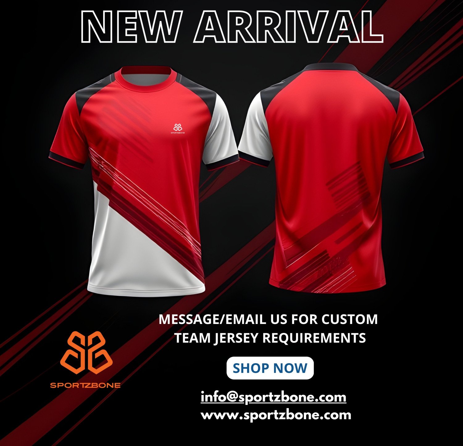 Sportzbone Shop promo